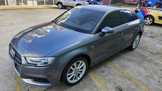 AUDI A3 1.4 TFSI SEDAN AMBIENTE 16V FLEX 4P TIPTRONIC AUDI A3 1.4 TFSI SEDAN AMBIENTE 16V FLEX 4P TIPTRONIC